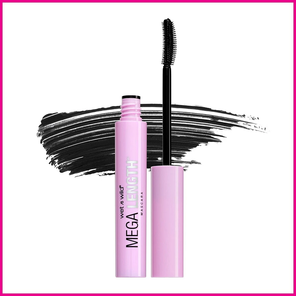 MEGA LENGTH MASCARA, WNW MEGA LENGTH