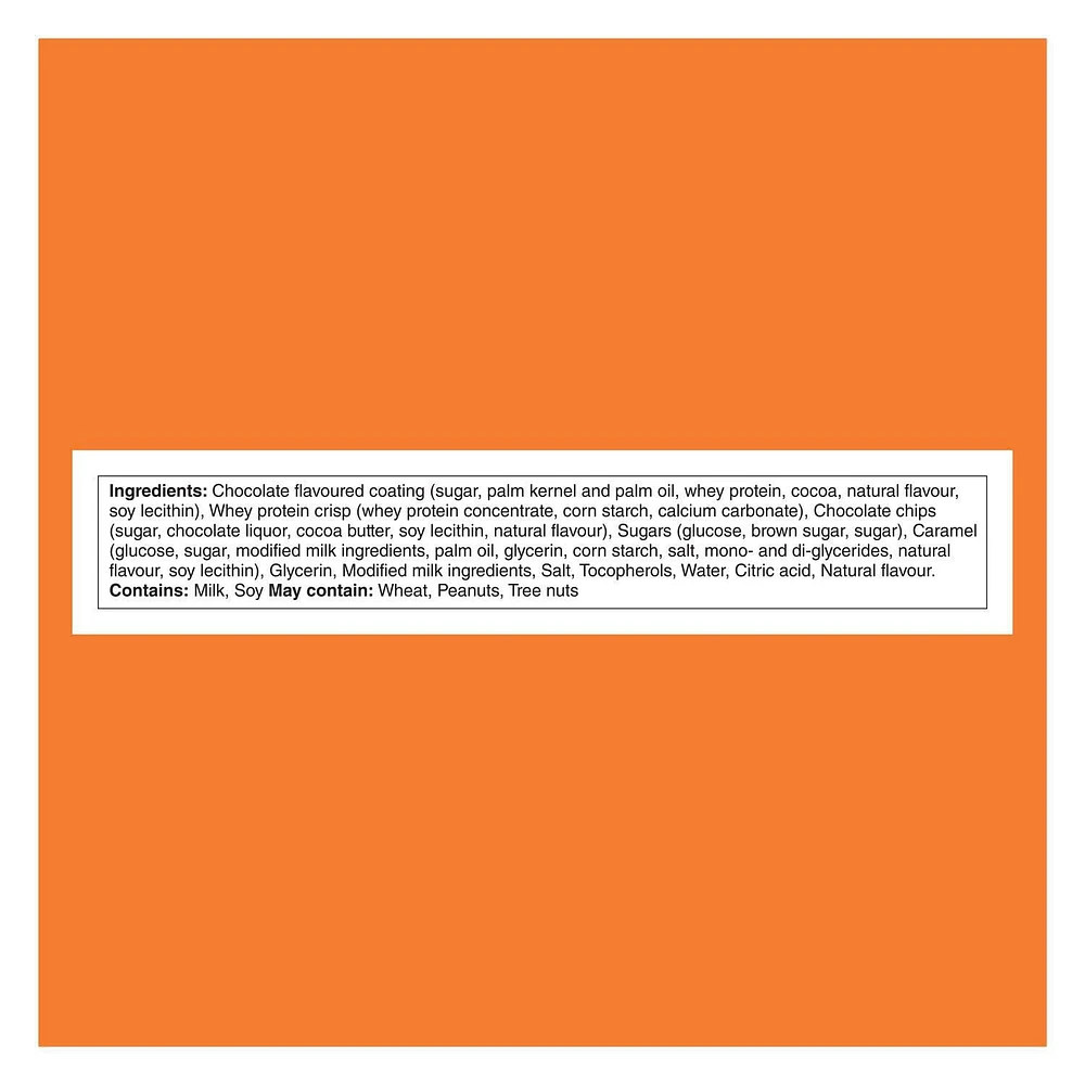 Gatorade Recovery Chocolate Chip Whey Protein Bars, 80 g