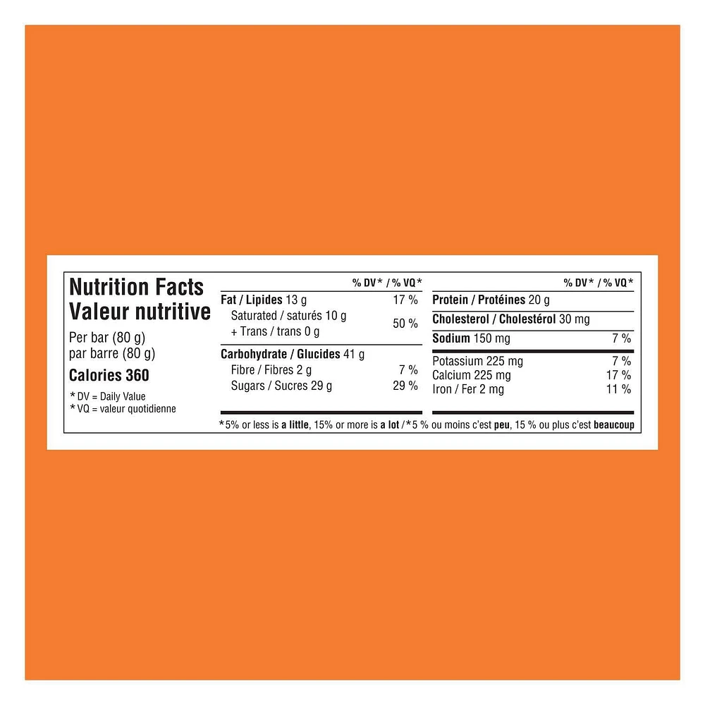 Gatorade Recovery Chocolate Chip Whey Protein Bars, 80 g