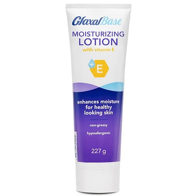 Glaxal Base Moisturizing Lotion with Vitamin E, 227 G