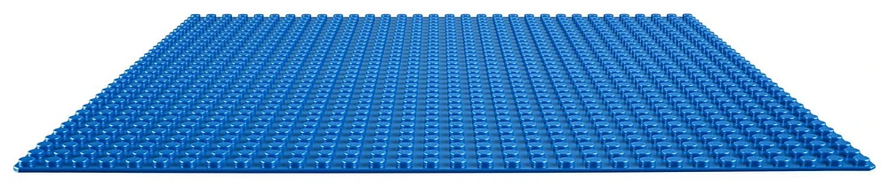 LEGO Classic Blue Baseplate 10714 Building Kit (1 Piece), Great for any LEGO collection