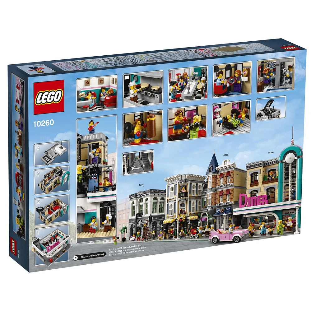 LEGO Creator Expert - Downtown Diner (10260)