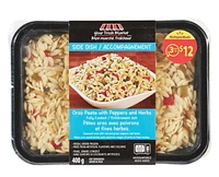 Your Fresh Market Orzo with Peppers And Herbs