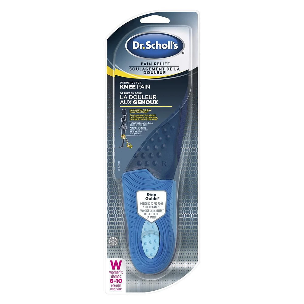 Dr.Scholl's® Pain Relief Orthotics for Knee Pain - Women's