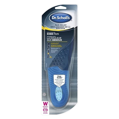 Dr.Scholl's® Pain Relief Orthotics for Knee Pain - Women's