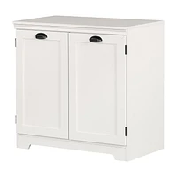 South Shore Harma 2-Door Storage Cabinet White