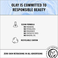 Olay Regenerist Hyaluronic + Peptide 24 Face Moisturizer, Fragrance-Free, SPF 30, 50 mL