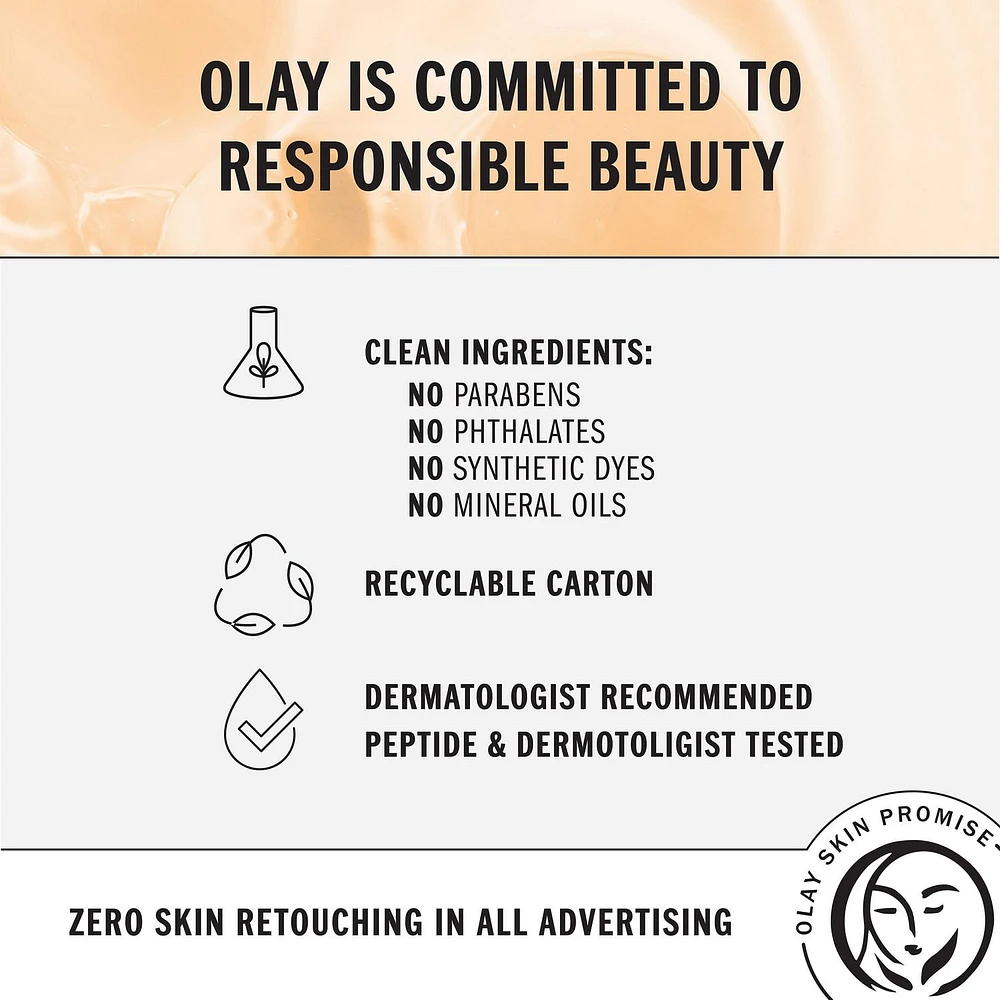 Olay Vitamin C + Peptide 24 Max Serum, 40 mL