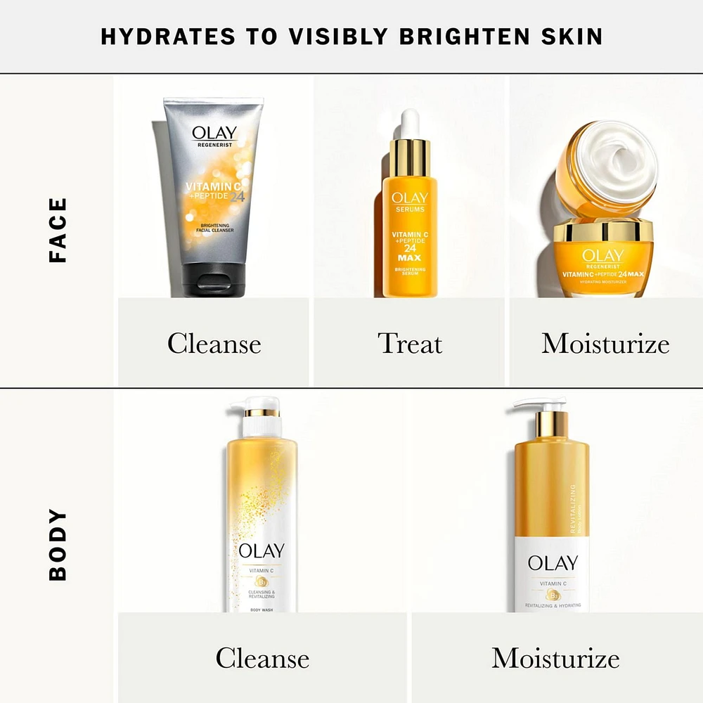 Olay Vitamin C + Peptide 24 Max Serum, 40 mL