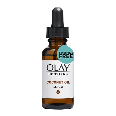 Sérum à l’huile de noix de coco Olay, rehausseur d’effet antioxydant nourrissant, non parfumé