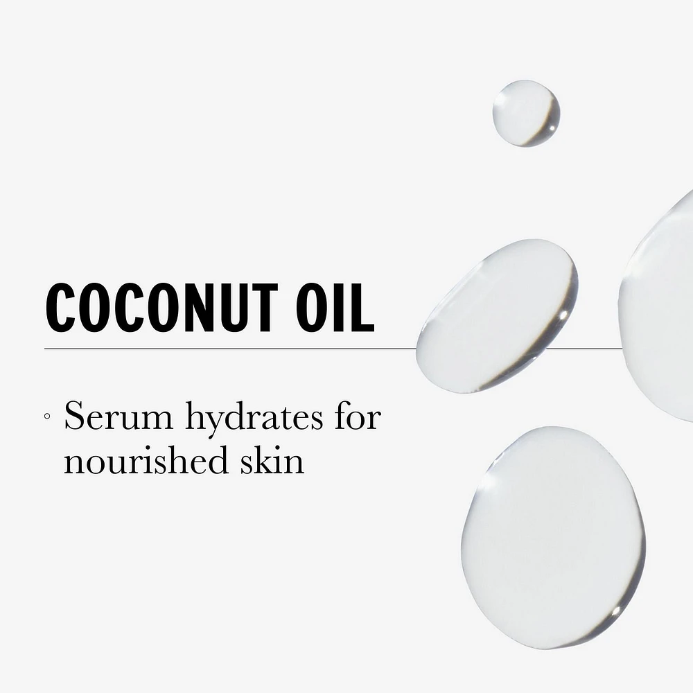 Sérum à l’huile de noix de coco Olay, rehausseur d’effet antioxydant nourrissant, non parfumé