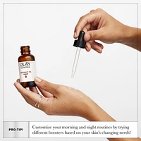 Sérum à l’huile de noix de coco Olay, rehausseur d’effet antioxydant nourrissant, non parfumé