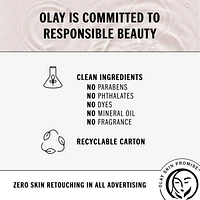 Sérum à l’huile de noix de coco Olay, rehausseur d’effet antioxydant nourrissant, non parfumé
