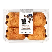 Pâtisseries chocolatines Mon marché fraîcheur 4 pâtisseries, 260 g