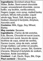 Pâtisseries chocolatines Mon marché fraîcheur 4 pâtisseries, 260 g