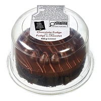 Gâteau au fudge au chocolat Mon marché fraîcheur 450g