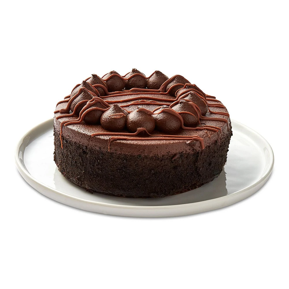 Gâteau au fudge au chocolat Mon marché fraîcheur 450g