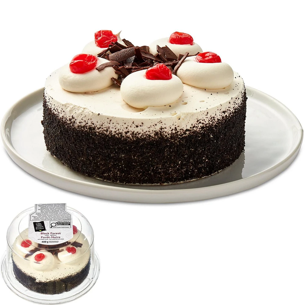 Your Fresh Market Black Forest Cake, 400 g