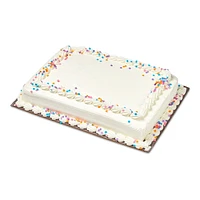 Your Fresh Market Vanilla Celebration Slab Cake, 1.5 kg