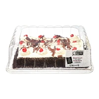 Your Fresh Market Black Forest Slab Cake, 1.2 kg