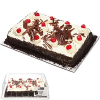 Your Fresh Market Black Forest Slab Cake, 1.2 kg