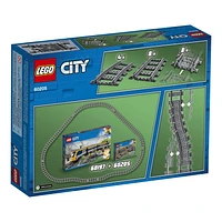 LEGO City Tracks 60205 Building Kit (20 Piece)