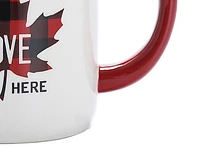 Canadiana Mug