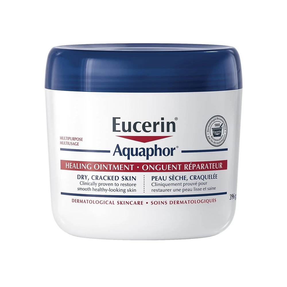 Onguent réparateur Aquaphor, multi-usage pour Peaux sèches et craquelée 396g