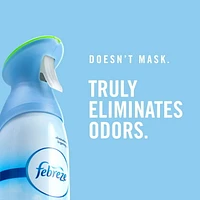 Febreze Odor-Eliminating Air Freshener, Heavy Duty Crisp Clean, 250 g