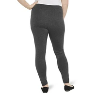 George Plus Women's Jersey Leggings, Sizes 1X-4X