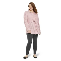 George Plus Women's Jersey Leggings, Sizes 1X-4X