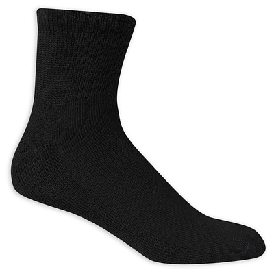 Dr.Scholl's Men's Diabetes & Circulatory Ankle Socks, Pack of  4, Sizes: 7-12