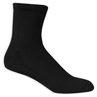 Socquette diabetique et circulation de Dr. Scholl's pour hommes, paq. de 4 paires Pointures : 7 à 12