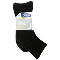 Socquette diabetique et circulation de Dr. Scholl's pour hommes, paq. de 4 paires Pointures : 7 à 12