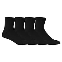Socquette diabetique et circulation de Dr. Scholl's pour hommes, paq. de 4 paires Pointures : 7 à 12
