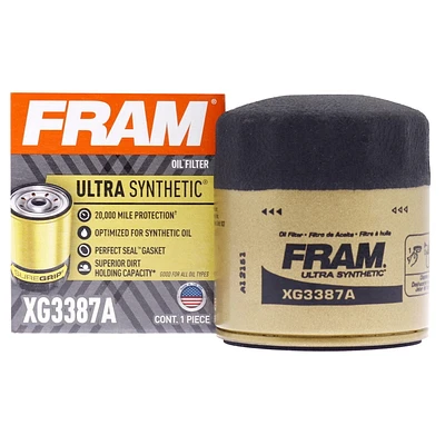 FRAM Ultra Synthetic Oil Filter, XG3387A, 32,000 km Oil Filter