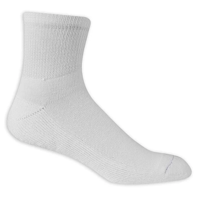 Dr.Scholl's Men's Diabetes & Circulatory Ankle Socks, Pack of 4