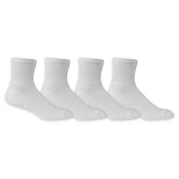 Dr.Scholl's Men's Diabetes & Circulatory Ankle Socks, Pack of 4