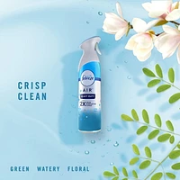 Febreze Odor-Eliminating Air Freshener, Heavy Duty Crisp Clean, 250 g