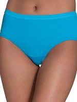 Culottes taille basse en coton Fruit of the Loom pour dames