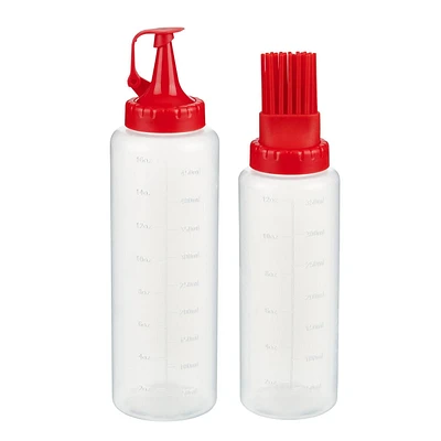 Bouteilles compressibles 2PC 2 Bouteilles Compressibles