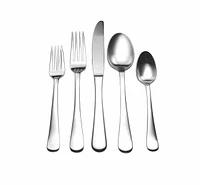 Stylex Lucia Satin Flatware Set