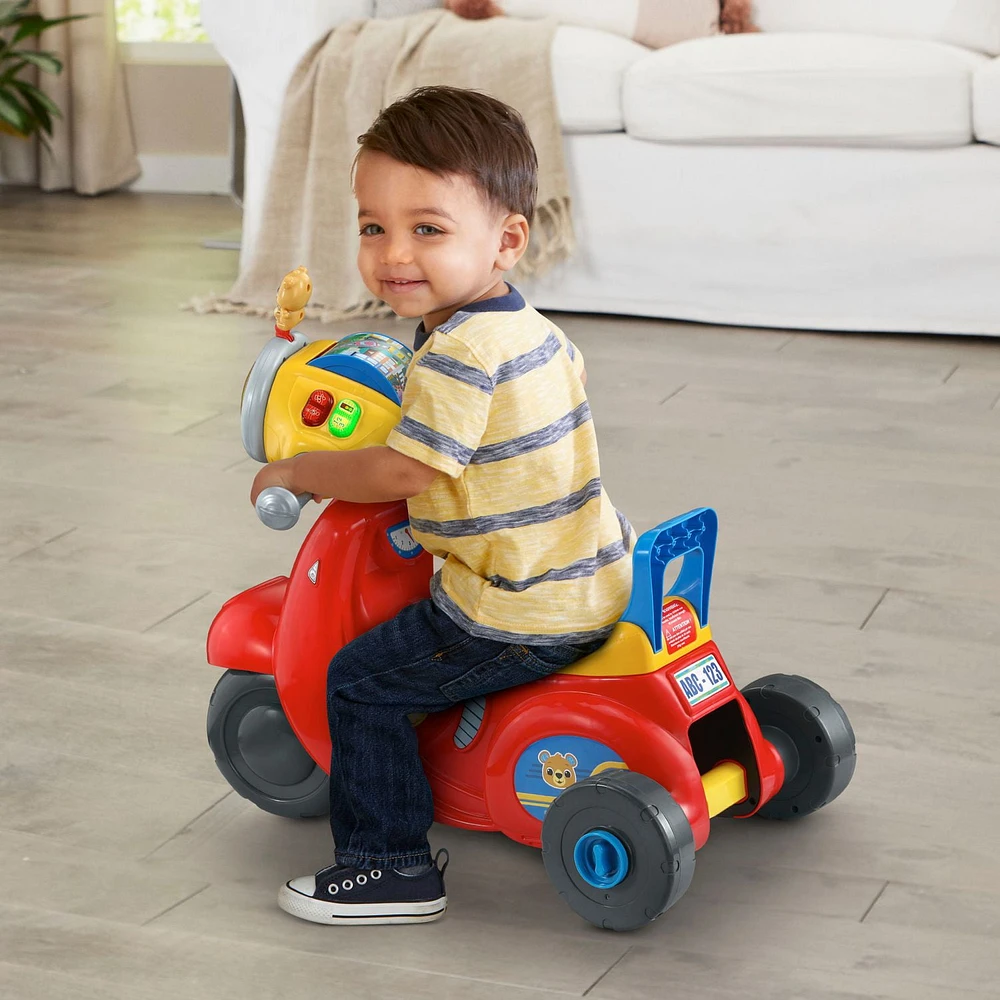 VTech® 2-in-1 Map & Go Scooter™ - English Version, 12-36 Months