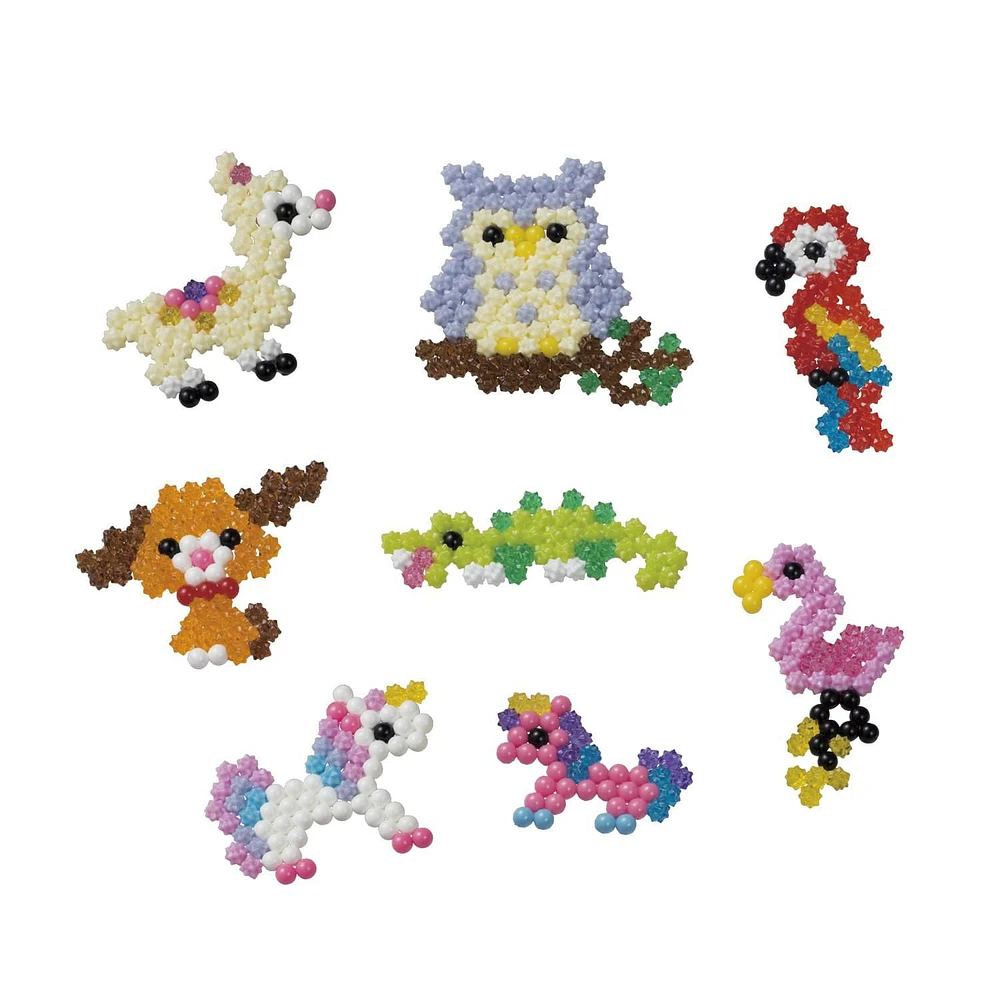 Aquabeads Arts & Crafts Star Friends Theme Bead Refill with over 600 Beads and Templates