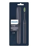 Philips One by Sonicare Midnight Battery Toothbrush with Free Travel Bag