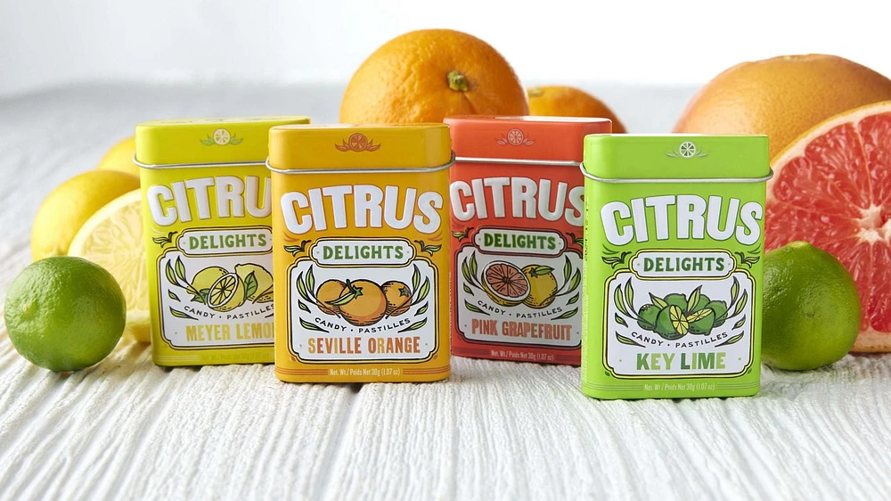 Citrus Delights - Key Lime, A Delightfully Refreshing and Tangy Treat