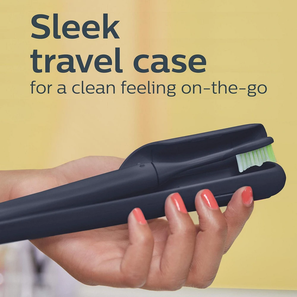 Philips One by Sonicare Midnight Battery Toothbrush with Free Travel Bag