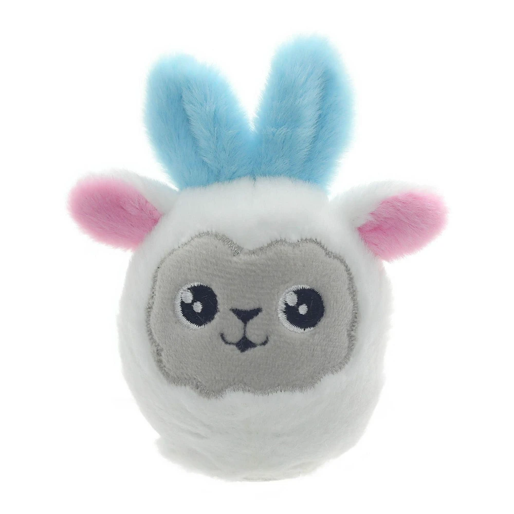 Way to Celebrate Palm Pet Easter Lamb Plush with Electronic Sound