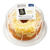 Your Fresh Market Lemon Flavoured Coffee Cake, 500 g