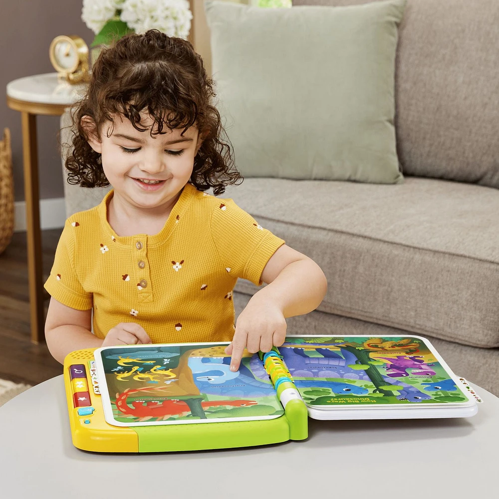 LeapFrog Touch & Learn Dinosaur Book™ - English Version, 2+ Years